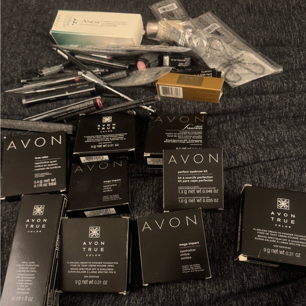 Avon Cosmetic Collection BULK SALE! 
45 ITEMS!